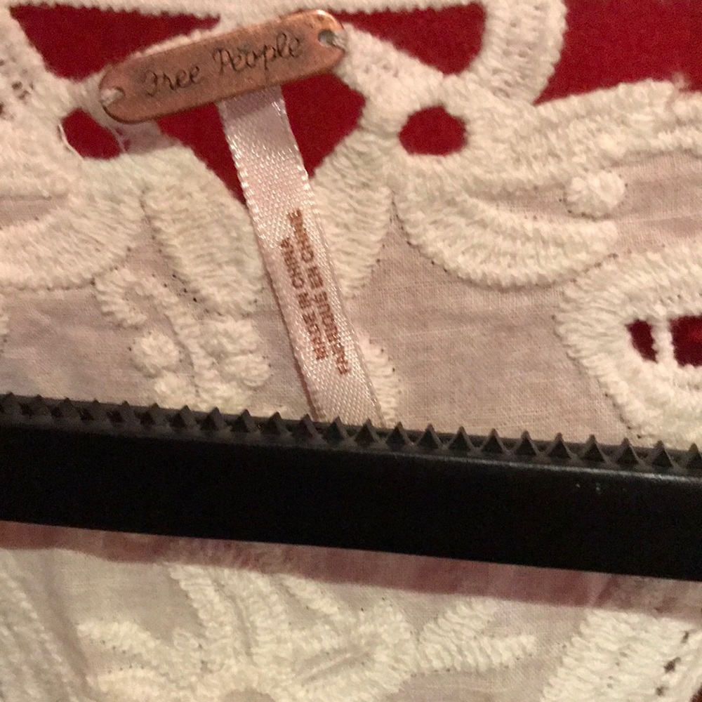 Free People Macrame Mini Dress - Picture 5 of 5